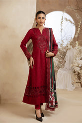 Unstitched Luxury Iznik Winter Collection ILW-01 FIORELLA